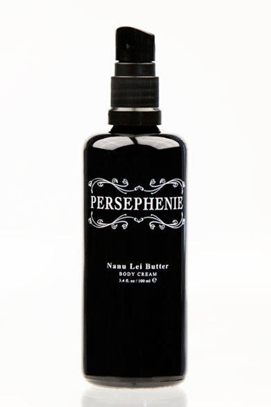 <strong>PERSEPHENIE｜パーセファニー</strong>　アロマボディケアブランド　ボディ用クリーム「ナヌレイ・ボディバター」（100mL）5460円