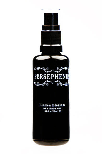 <strong>PERSEPHENIE｜パーセファニー</strong>　アロマボディケアブランド　ボディ用オイル「リンデンブロッサム・ドライボディオイル」（50mL）6510円