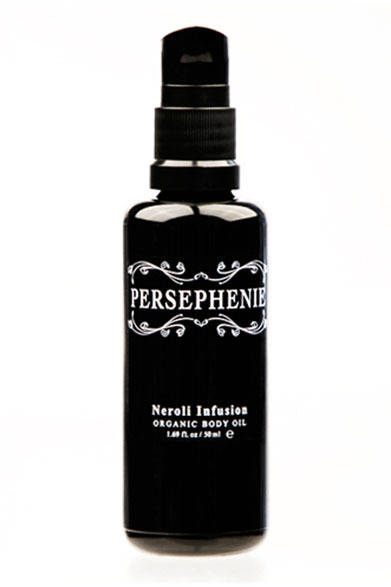 <strong>PERSEPHENIE｜パーセファニー</strong>　アロマボディケアブランド　ボディ用オイル「インフュージョン・オーガニックボディオイル」（50mL）5460円