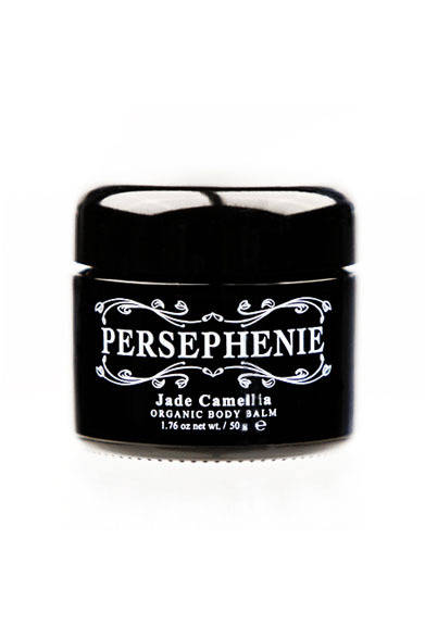 <strong>PERSEPHENIE｜パーセファニー</strong>　アロマボディケアブランド　ボディ用バーム「ジェード・オーガニックボディバーム」（50g）5250円
