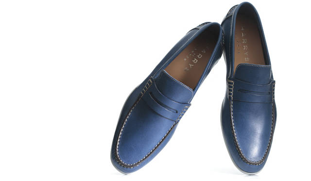 <strong>HARRYS OF LONDON｜ハリーズ オブ ロンドン</strong>　ローファー「BASEL2」6万1950円 ※2014年2月より展開予定（阪急メンズ東京 地下1階）