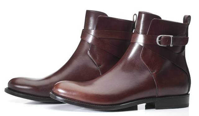 <strong>SARTORE｜サルトル</strong>　ジョッパーブーツ13万1250円（阪急メンズ東京 地下1階）