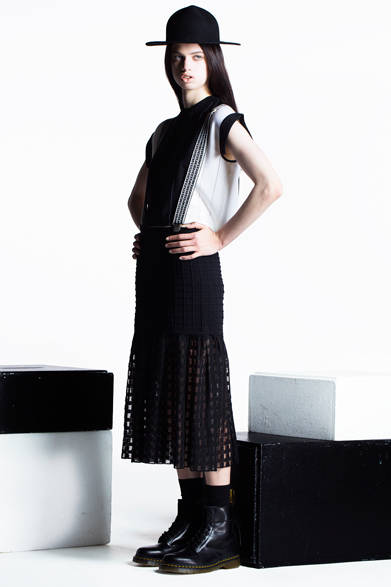 <strong>PIECE D’ANARCHIVE｜ピエス ダナルシヴ</strong>　2014年春夏コレクション