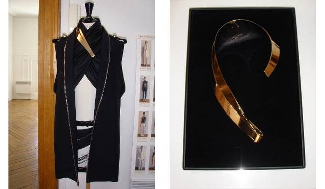 <strong>萩原輝美のファッション・デイズ vol.95</strong> BOUCHRA JARRAR（ブシュラ・ジャラール）プレゼンテーション会場にて