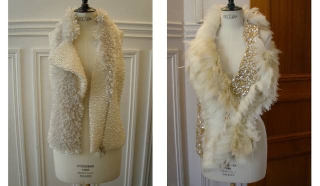 <strong>萩原輝美のファッション・デイズ vol.95</strong> BOUCHRA JARRAR（ブシュラ・ジャラール）プレゼンテーション会場にて