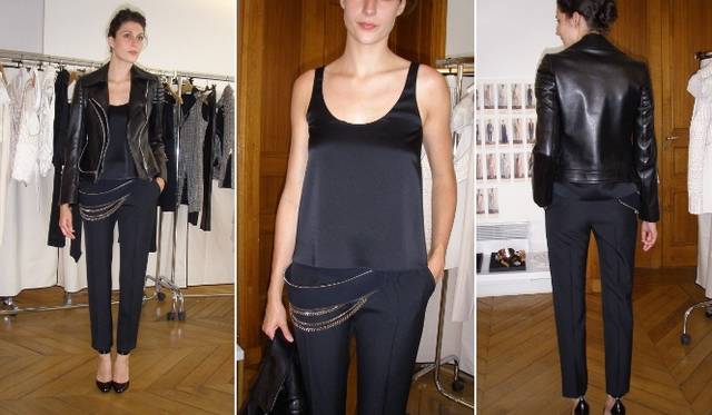 <strong>萩原輝美のファッション・デイズ vol.95</strong> BOUCHRA JARRAR（ブシュラ・ジャラール）プレゼンテーション会場にて