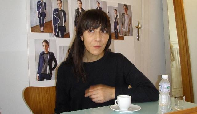 <strong>萩原輝美のファッション・デイズ vol.95</strong>　デザイナーのブシュラ・ジャラールさん