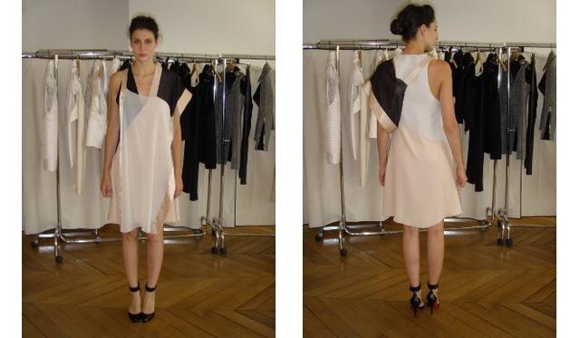 <strong>萩原輝美のファッション・デイズ vol.95</strong> BOUCHRA JARRAR（ブシュラ・ジャラール）プレゼンテーション会場にて