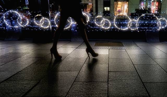 <strong>EVENT｜銀座の街を彩るシャンパンゴールドのイルミネーション</strong>　