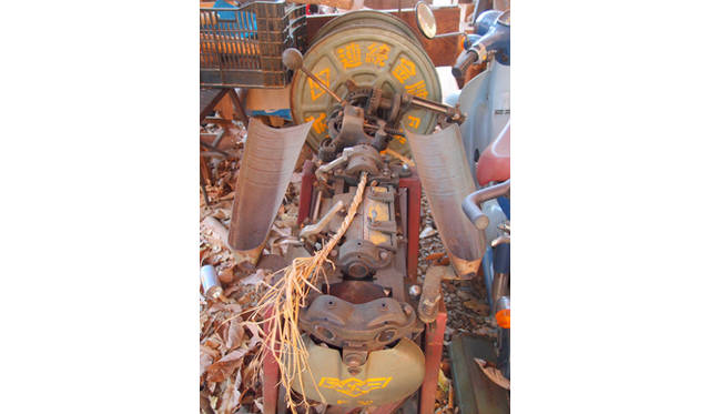 <strong>特集｜「パーマカルチャーデザイン」を暮らしのなかに</strong>　農家の暮らしを変えた足踏み縄ない機