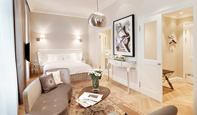 オーストリア・ウィーン「Hotel Sans Souci」