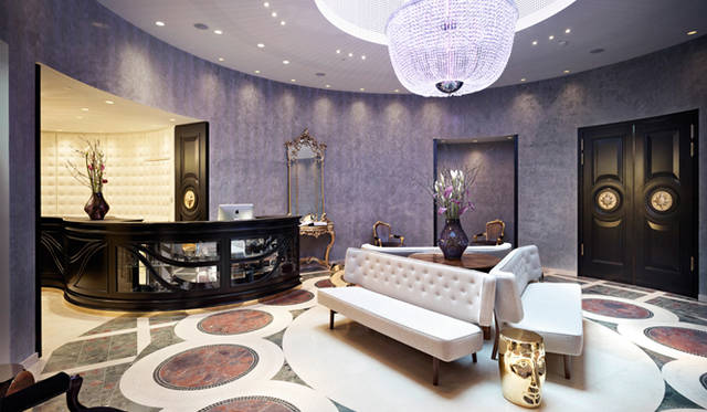 オーストリア・ウィーン「Hotel Sans Souci」