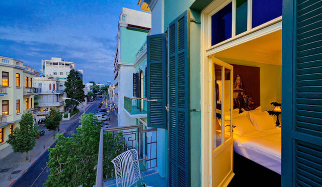 イスラエル・テルアビブ「Alma Hotel & Lounge」