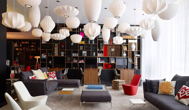 イギリス・ロンドン「CitizenM London Bankside」