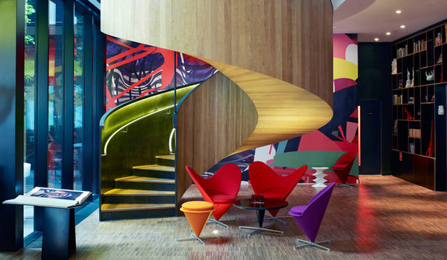 イギリス・ロンドン「CitizenM London Bankside」