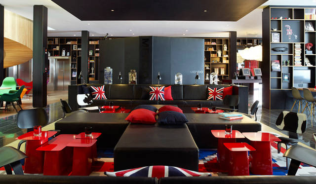 イギリス・ロンドン「CitizenM London Bankside」