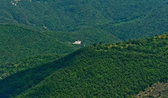 イタリア・ウンブリア州「Eremito Hotelito de Alma」