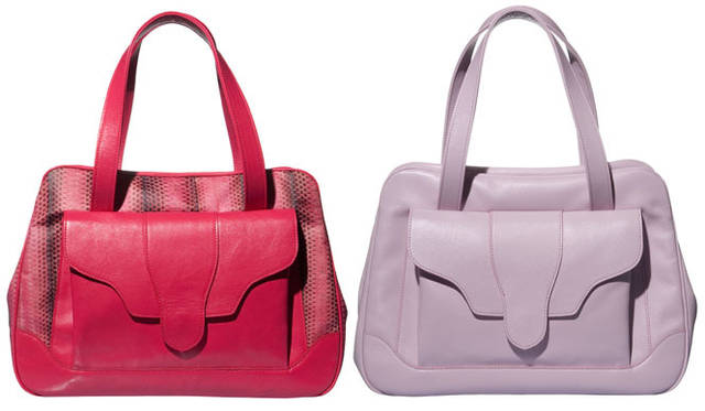 <strong>JACQUES LE CORRE｜ジャック・ル・コー</strong>　左から「ローマ」21万円、「ローマ」13万1250円（ともにジャック・ル・コー）