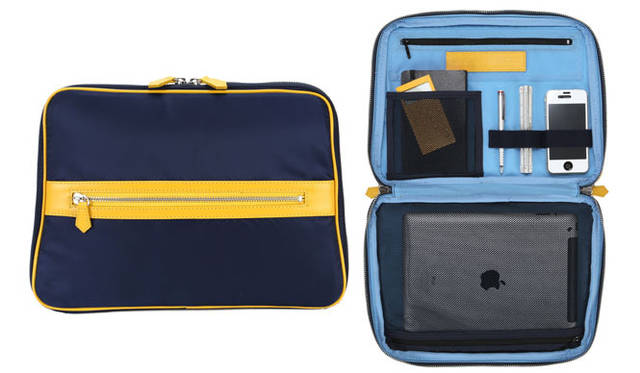 <strong>JACQUES LE CORRE｜ジャック・ル・コー</strong>　今回のキャンペーンのために特別に作られたトラベルクラッチ