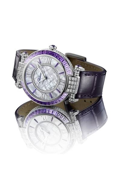 <strong>Chopard｜伊勢丹新宿店ザ・ステージで期間限定イベント『パッション』を開催</strong><br /><br />2013年バーゼルワールドで話題を集めた「Imperiale Joaillerie Améthyste」<br /><br />日程│1月15日（水）～1月21日（火）<br />会場│伊勢丹新宿店　本館1階＝ザ・ステージ<br />東京都新宿区新宿3-14-1<br /><br />ショパール ジャパン プレス<br />Tel.03-5524-8922
