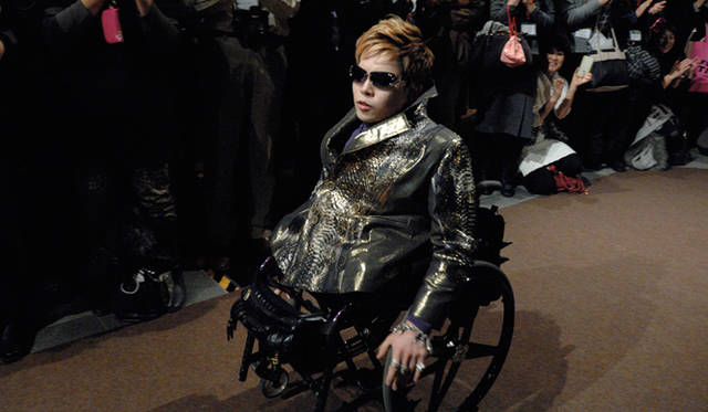 モデル｜神威龍牙さん　Photo by MASAO OKAMOTO