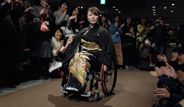 モデル｜長島瑠美さん　Photo by MASAO OKAMOTO