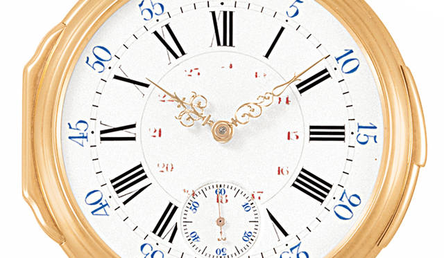 「Pyotr Tchaikovsky｜チャイコフスキーの懐中時計」