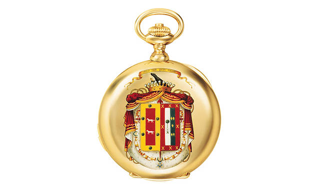 「Duke of Regla｜レグラ公の懐中時計」
