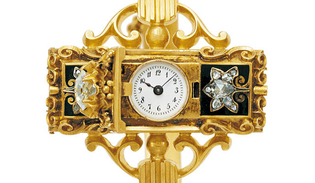 「First Swiss wristwatch｜スイス初の腕時計」