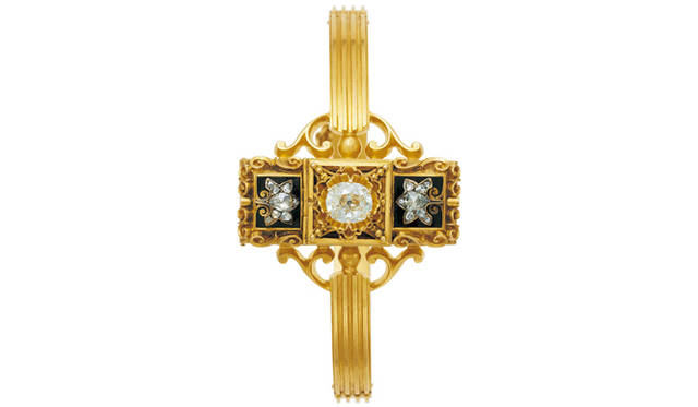 「First Swiss wristwatch｜スイス初の腕時計」