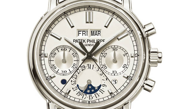 「Split-seconds Chronograph with Perpetual Calendar｜永久カレンダー搭載スプリット秒針クロノグラフ」