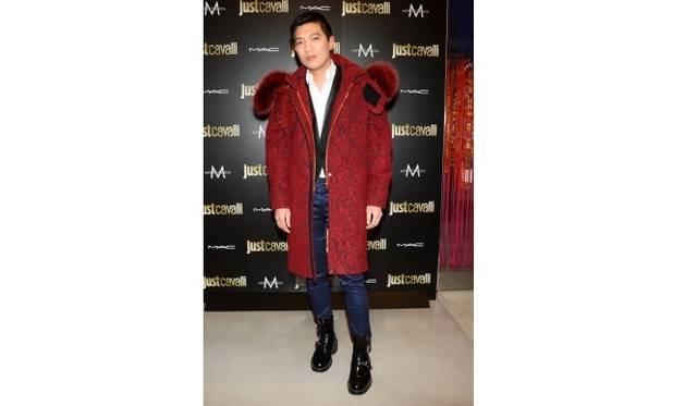 <strong>Just Cavalli｜豪華セレブが集結！　オープニングパーティを開催</strong>　ブロガーのブライアン・ボーイ