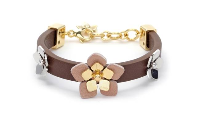 <strong>FENDI｜新ジュエリーライン、ブロッサムが登場</strong>　ブレスレット　3万4650円