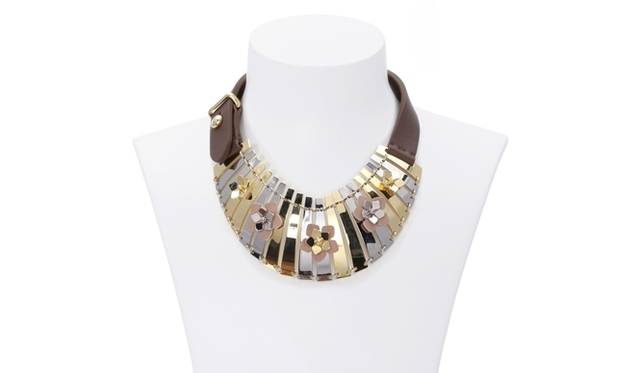 <strong>FENDI｜新ジュエリーライン、ブロッサムが登場</strong>　ネックレス　10万6500円