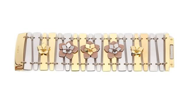 <strong>FENDI｜新ジュエリーライン、ブロッサムが登場</strong>　ブレスレット　8万8200円