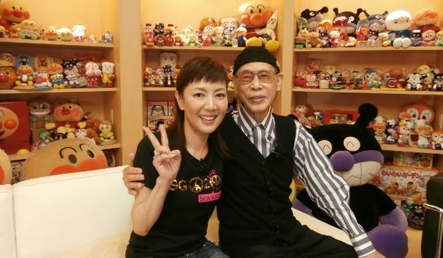 <strong>連載｜戸田恵子「敬愛なる、やなせたかし先生」</strong><br /><br />「やなせたかしスタジオ」にて