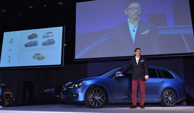 フォルクスワーゲン グループ ジャパン株式会社の庄司 茂 代表取締役社長