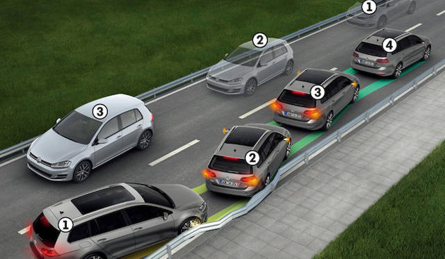 マルチコリジョン ブレーキシステムは衝突後の二次被害を最小限にくいとめるセーフティ機能 
