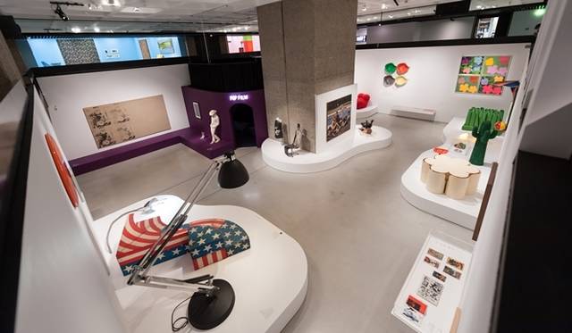 <strong>ART FILE 28｜「Pop Art Design（ポップアート デザイン）」</strong>　© Gar Powell-Evans 2013 Courtesy Barbican Art Gallery