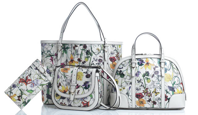 <strong>GUCCI｜グッチ 「グッチ ニース」新作は鮮やかな「フローラ」プリント</strong>