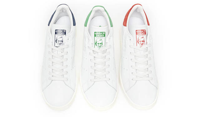 <strong>adidas Originals｜アディダス オリジナルス</strong>　「Stan Smith（スタンスミス）」各1万3650円