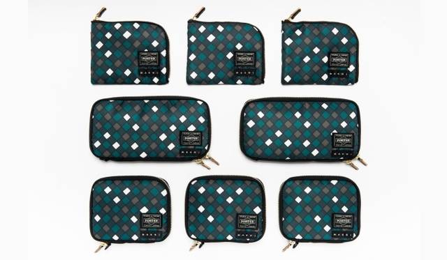 <strong>MARNI × PORTER｜マルニとポーターが長期にわたりコラボレーション</strong><br />（1段目）Zip Wallet 各1万2000円<br />（2段目）Long zip wallet 各2万7000円<br />（3段目）Holding zip wallet 各2万6000円　（値段はすべて税抜き）
