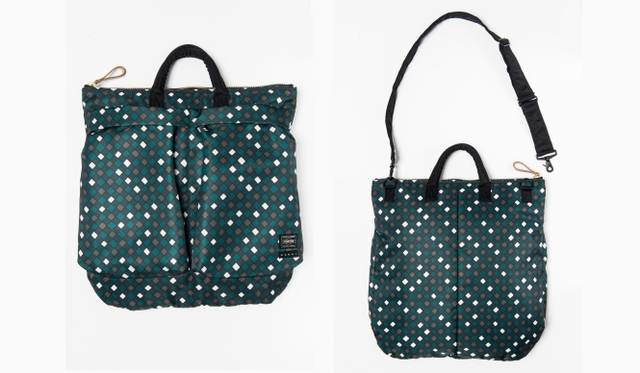 <strong>MARNI × PORTER｜マルニとポーターが長期にわたりコラボレーション</strong><br />Helmet bag 4万3000円　（税抜き）