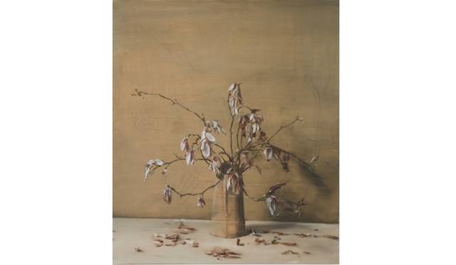 <strong>ART｜原美術館で『ミヒャエル・ボレマンス：アドバンテージ』</strong>　Magnolias- (I)」 2012 年、 140 x 120 cm、カンヴァスに油彩 ⒸMichaël BorremansCourtesy Zeno X Gallery Antwerp Photo by Peter Cox 個人蔵