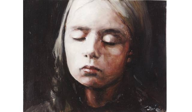 <strong>ART｜原美術館で『ミヒャエル・ボレマンス：アドバンテージ』</strong>　「Gone」 2003 年、 20.9 x 26.5 cm、板に油彩 ⒸMichaël BorremansCourtesy Zeno X Gallery Antwerp Photo by Peter Cox 個人蔵 　※参考図版