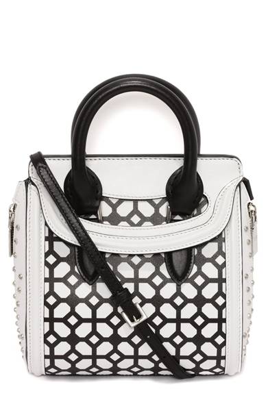 <strong>ALEXANDER McQUEEN｜ヒロインシリーズに新作登場</strong>　SS14 シーズナル ミニ ヒロイン　21万5000円