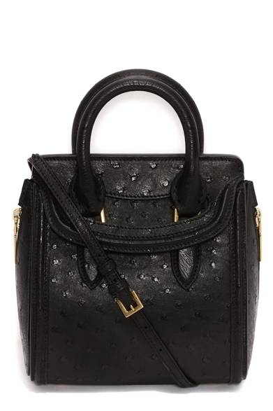 <strong>ALEXANDER McQUEEN｜ヒロインシリーズに新作登場</strong>　SS14 シーズナル ミニ ヒロイン　21万5000円