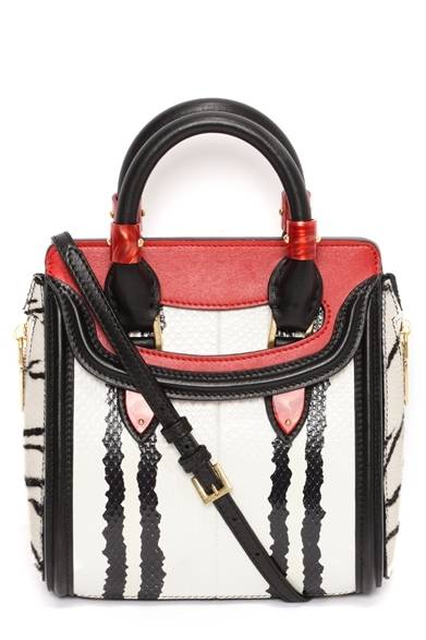 <strong>ALEXANDER McQUEEN｜ヒロインシリーズに新作登場</strong>　SS14 シーズナル ミニ ヒロイン　24万8000円