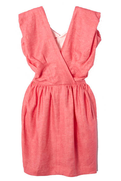 <strong>MYLAN｜スタイリスト 佐々木敬子が新ブランド「マイラン」を立ち上げ</strong><br />リネンドレス　5万8800円