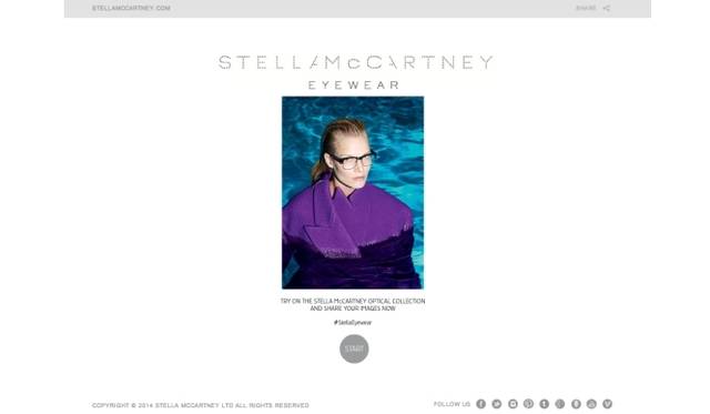 <strong>STELLA McCARTNEY｜インターアクティブゲームが登場 </strong>　